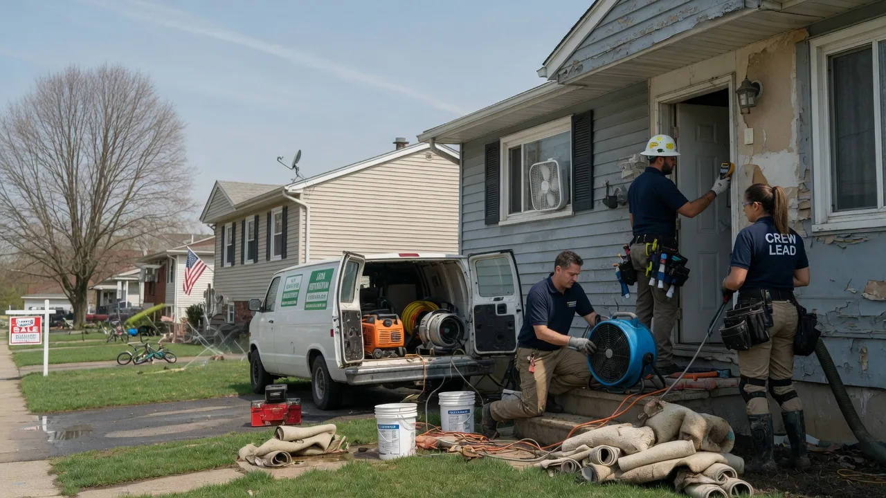 Flood Cleanup in Rockwood, ME near me