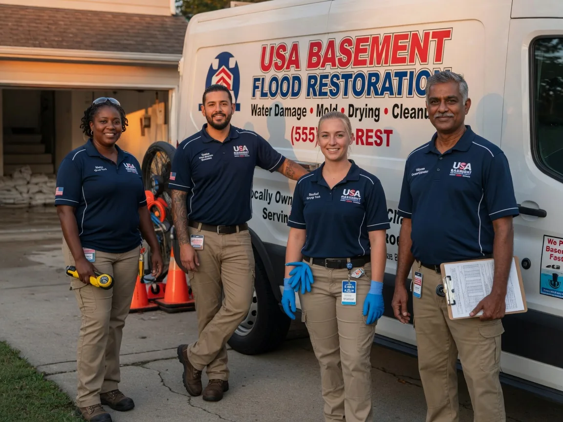 Basement Flood Cleanup company in Rockwood, ME